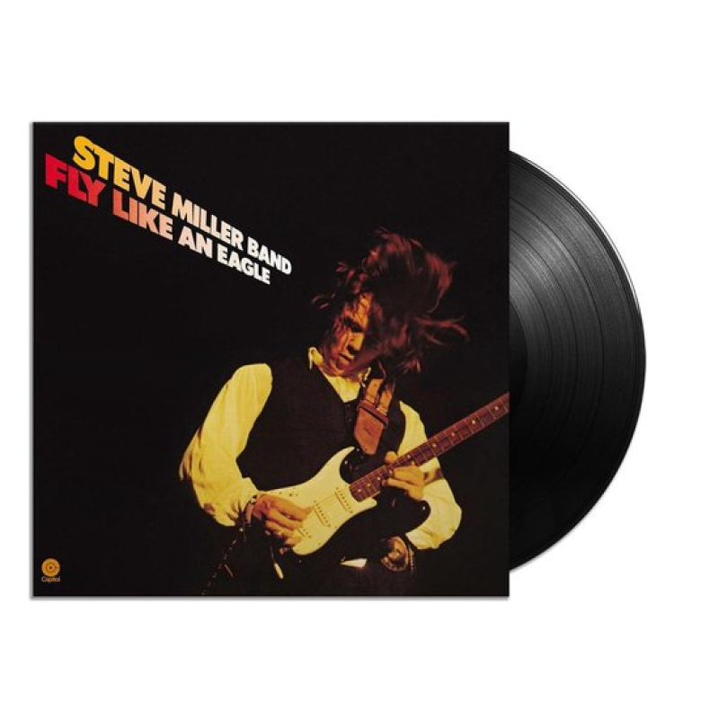  Steve Miller Band ‎– Fly Like An Eagle (Goede staat, hoes Good Plus en vinyl VG+) Mercury ‎– 6303 925 